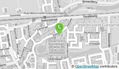 Bekijk kaart van Walraven Groenvoorziening in Hardinxveld-Giessendam