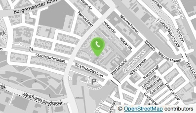 Bekijk kaart van Onderhoudsbedrijf D. van Loenen in Schiedam