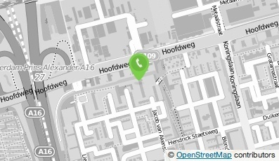Bekijk kaart van Kias Schilders-&Onderhoudsbdr. B.V. in Rotterdam
