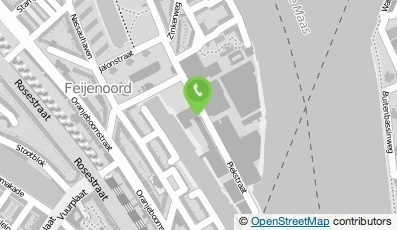 Bekijk kaart van Open Ateliers B.V.  in Rotterdam