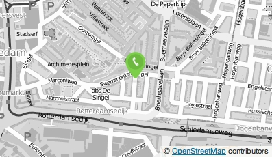 Bekijk kaart van Hadex Bouw in Dordrecht