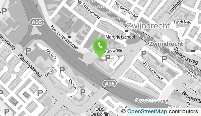 Bekijk kaart van Mr Wok Zwijndrecht B.V. in Zwijndrecht