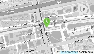 Bekijk kaart van Q. Aftab t.h.o.d.n. Chickenspot in Rotterdam