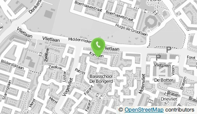 Bekijk kaart van AA-Li Dienstverlening V.O.F. in Ridderkerk