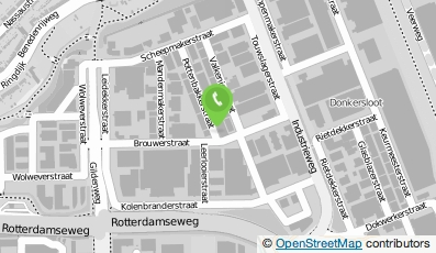 Bekijk kaart van Handelsonderneming Autobemiddeling.com in Ridderkerk
