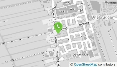 Bekijk kaart van Timmerbedrijf D.J. vd Weerd in Woerden