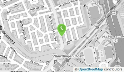 Bekijk kaart van Veth Rotterdam  in Schiedam