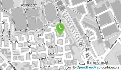 Bekijk kaart van Klusbedrijf Erik Witte in Barendrecht