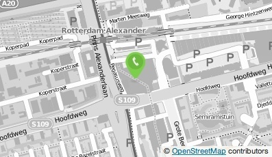 Bekijk kaart van Swanborn Optiek Alexandrium in Rotterdam