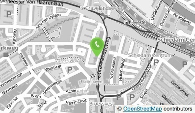 Bekijk kaart van Centrum Apotheek  in Schiedam