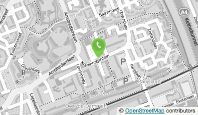 Bekijk kaart van Apotheek Copenhaege  in Vlaardingen