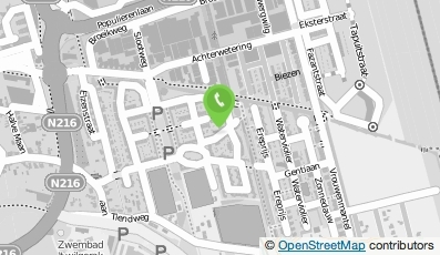 Bekijk kaart van Mireille Financial Services  in Schoonhoven
