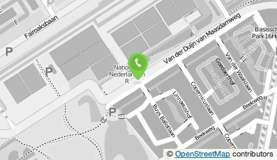 Bekijk kaart van ML&B Werving en Selectie in Rotterdam