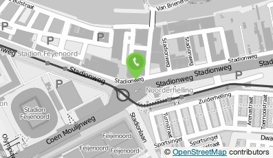 Bekijk kaart van The Webdoor B.V.  in Rotterdam
