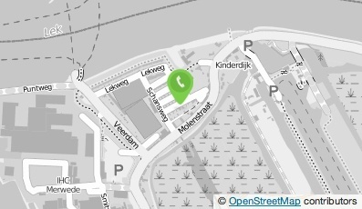 Bekijk kaart van Green Vision  in Kinderdijk