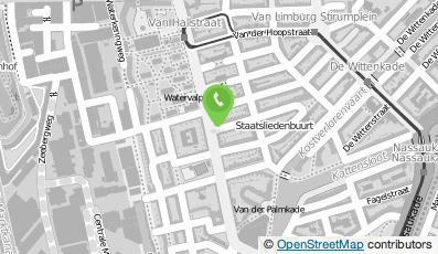 Bekijk kaart van Zuiderbaan Zeiladvies in Wemeldinge