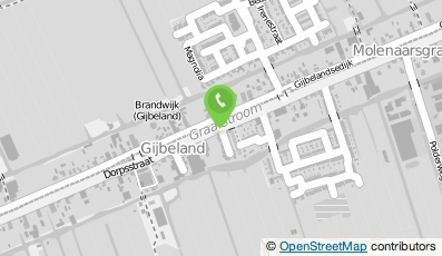Bekijk kaart van Aannemersbedrijf D.W. Koorevaar in Brandwijk