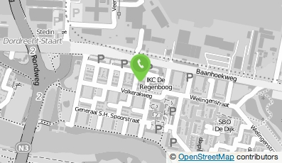 Bekijk kaart van Hoveniersbedrijf TTS in Dordrecht
