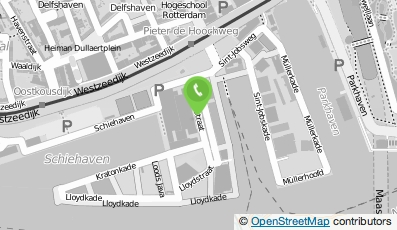 Bekijk kaart van Joost van Baardewijk in Heinenoord