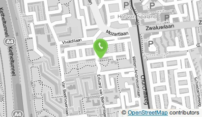 Bekijk kaart van Tekin Afbouw in Schiedam