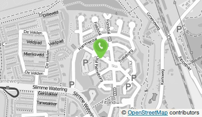 Bekijk kaart van Hotel & Object Services Tegelaar in Leiden