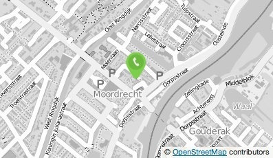 Bekijk kaart van Van der Stouwe Keuken & Interieur in Moordrecht