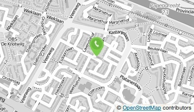 Bekijk kaart van Uurwerkmaker Alex Muller in Papendrecht