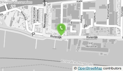 Bekijk kaart van Marcel de Boer  in Hardinxveld-Giessendam