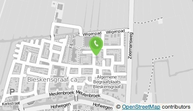 Bekijk kaart van Oosterwijk Groenvoorziening in Bleskensgraaf
