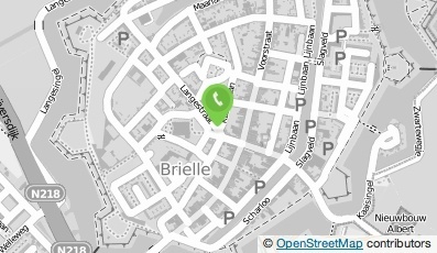Bekijk kaart van De Vergulde Colff  in Brielle