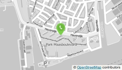 Bekijk kaart van Pedicure Christa  in Schiedam