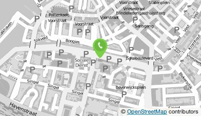 Bekijk kaart van Just4work in Dordrecht