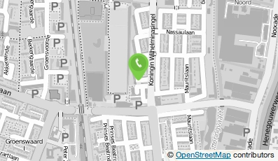 Bekijk kaart van Zwanenburg Schoonmaak- & Klusbedrijf in Waddinxveen