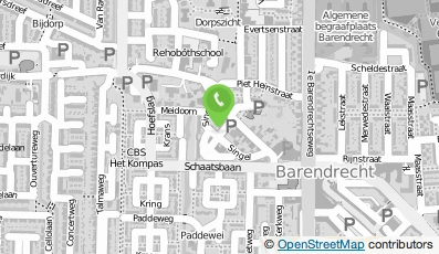 Bekijk kaart van Kapsalon Hair-Magic in Rotterdam