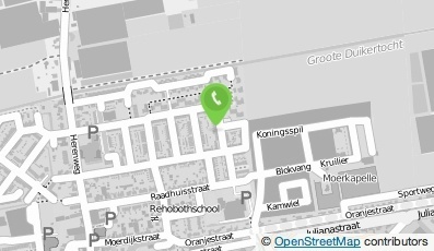 Bekijk kaart van CvH Loonbedrijf  in Moerkapelle