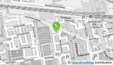 Bekijk kaart van MyDrive in Gouda