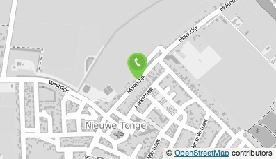 Bekijk kaart van Schoorsteenvegersbedrijf Goeree in Nieuwe-Tonge
