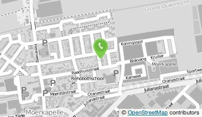 Bekijk kaart van Herman Slooijer  in Moerkapelle