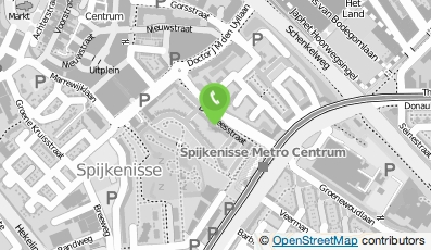 Bekijk kaart van Mix-x in Spijkenisse