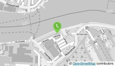 Bekijk kaart van Eijer Media  in Kinderdijk