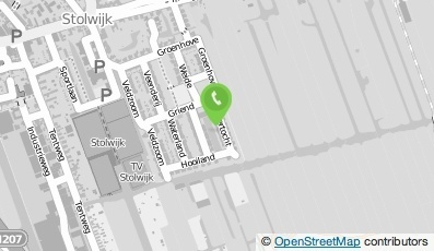 Bekijk kaart van Schildersbedrijf Verdoold-de Jager in Stolwijk