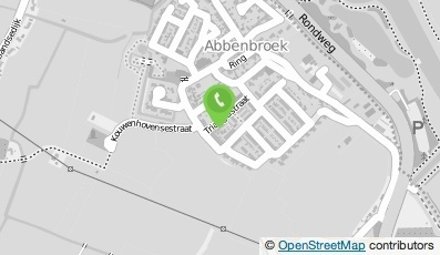 Bekijk kaart van Verduin Administratieve Dienstverlening in Abbenbroek