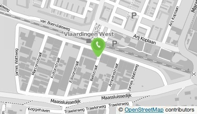 Bekijk kaart van M. Cassa Stukadoors- & Onderh.bedr. in Vlaardingen