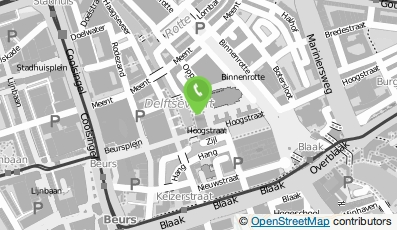 Bekijk kaart van Het Filosofiebedrijf in Rotterdam