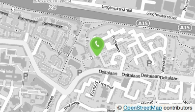 Bekijk kaart van Graphic Design Studio All In Art in Werkendam