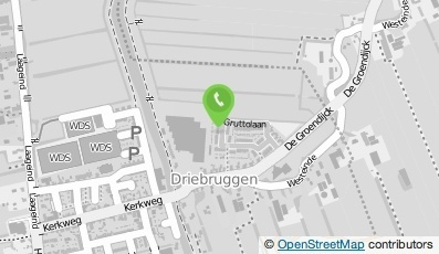 Bekijk kaart van Servicebedrijf De Jong  in Driebruggen
