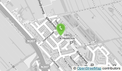 Bekijk kaart van Ben Weijers Kaas en Zuivel Advies in Stolwijk
