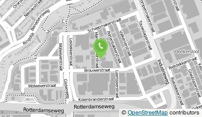 Bekijk kaart van Graphorn Groen- en Infraprojekten B.V. in Ridderkerk