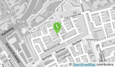 Bekijk kaart van Schilders- & Klusbedrijf Kam-Lung in Spijkenisse