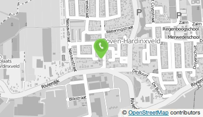 Bekijk kaart van M.de Kok in Hardinxveld-Giessendam